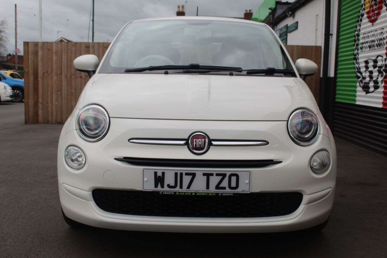 A 2017 FIAT 500 1.2 ECO Pop Star Hatchback 3dr Petrol Manual Euro 6 (s/s) (69 bhp) GREAT VA A 2017 FIAT 500 1.2 ECO Pop Star Hatchback 3dr Petrol Manual Euro 6 (s/s) (69 bhp) GREAT VA