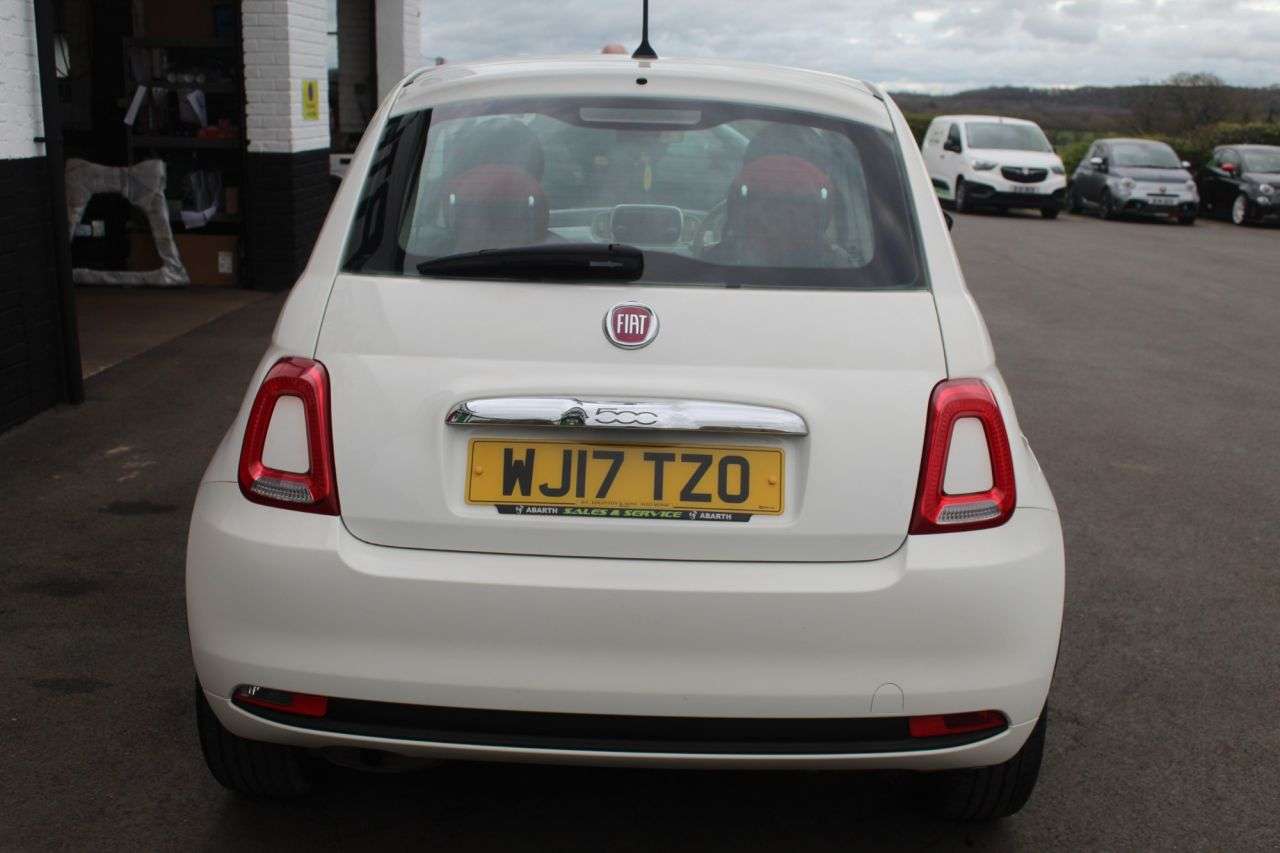 2017 FIAT 500 2017 FIAT 500