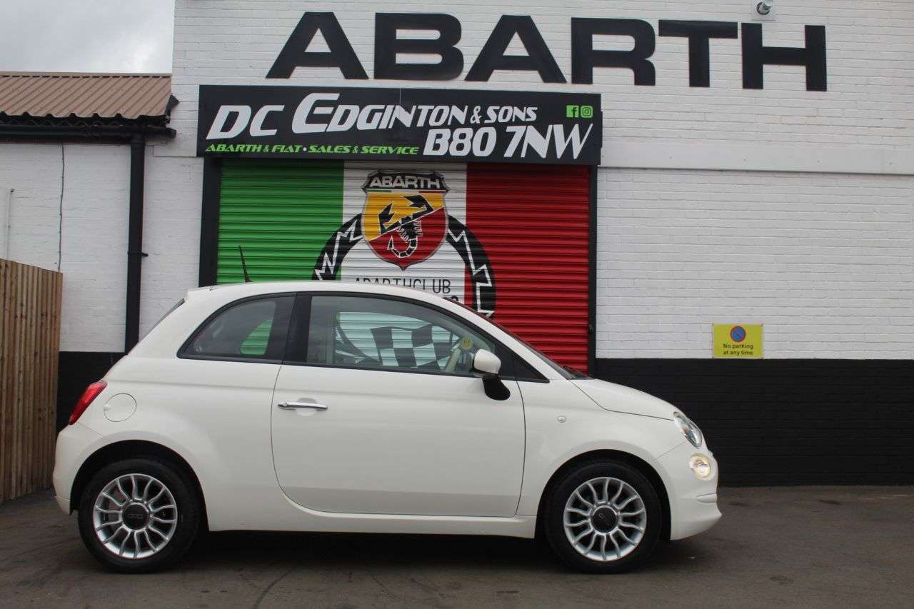 2017 FIAT 500 2017 FIAT 500