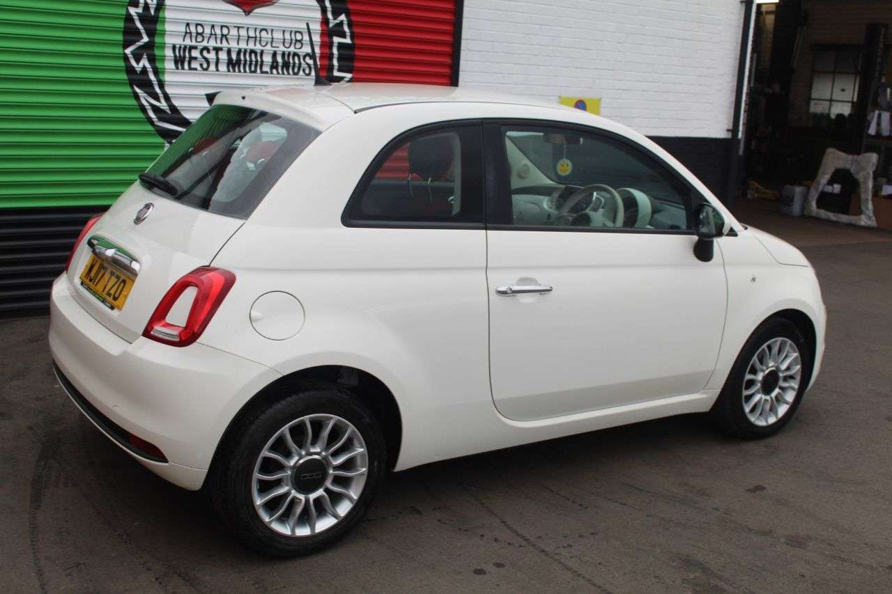 2017 FIAT 500 2017 FIAT 500