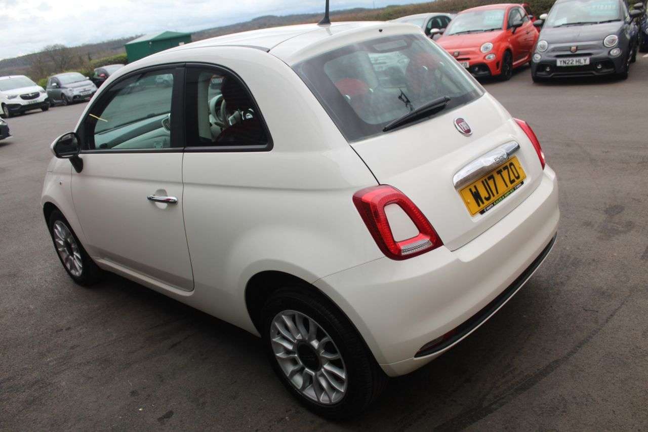 2017 FIAT 500 2017 FIAT 500