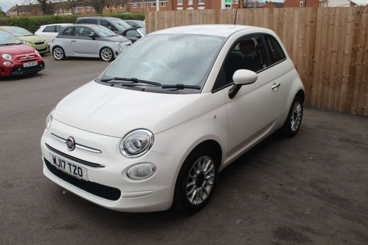 A 2017 FIAT 500 1.2 ECO Pop Star Hatchback 3dr Petrol Manual Euro 6 (s/s) (69 bhp) GREAT VA A 2017 FIAT 500 1.2 ECO Pop Star Hatchback 3dr Petrol Manual Euro 6 (s/s) (69 bhp) GREAT VA
