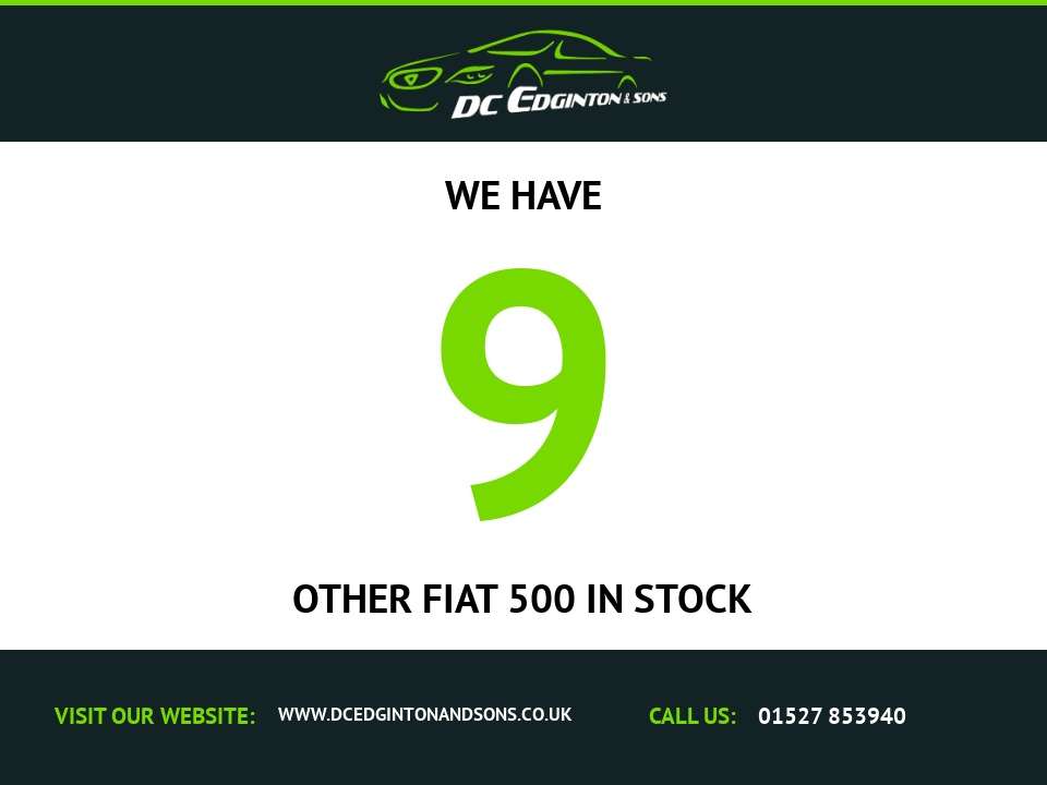 2017 FIAT 500 2017 FIAT 500