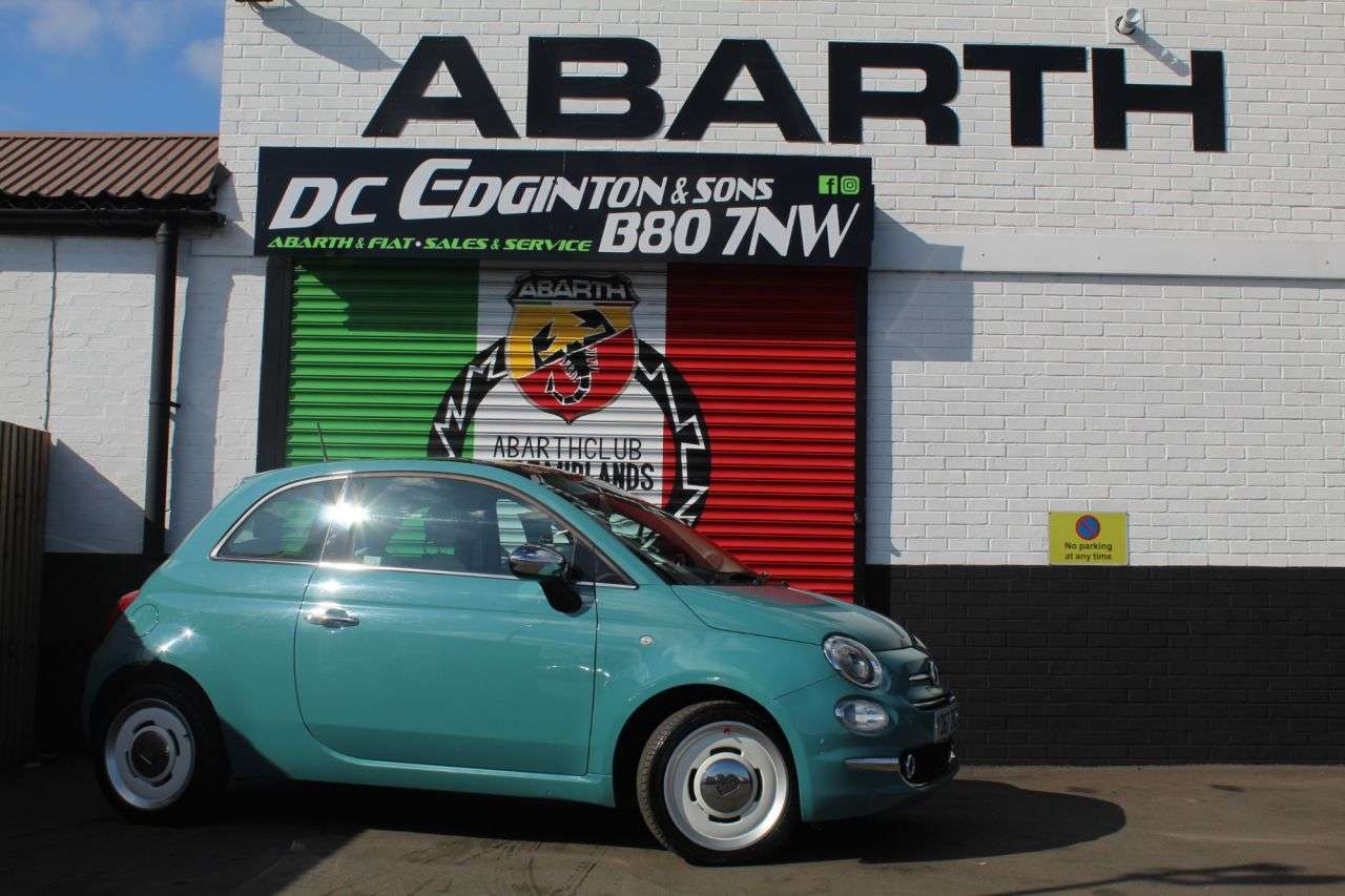A 2017 FIAT 500 1.2 Anniversario Hatchback 3dr Petrol Manual Euro 6 (s/s) (69 bhp) RIVIERA A 2017 FIAT 500 1.2 Anniversario Hatchback 3dr Petrol Manual Euro 6 (s/s) (69 bhp) RIVIERA
