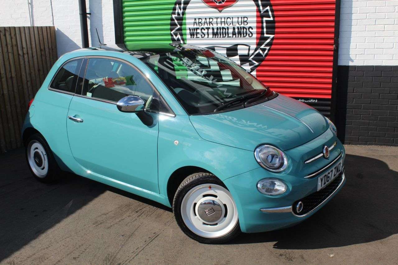 2017 FIAT 500 2017 FIAT 500