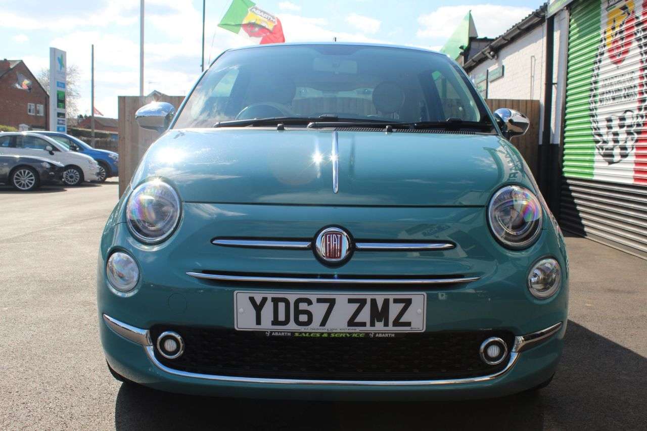 2017 FIAT 500 2017 FIAT 500