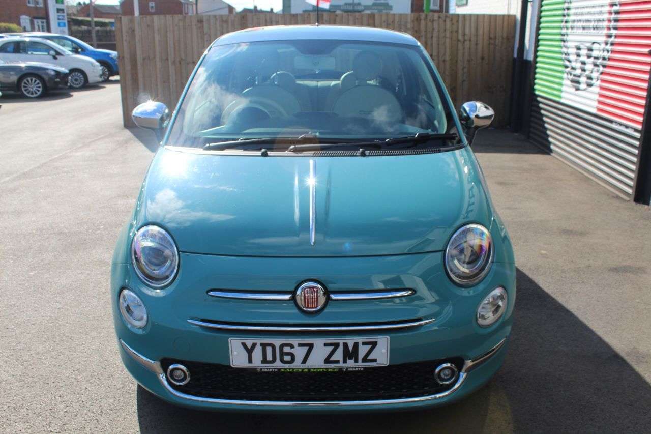 A 2017 FIAT 500 1.2 Anniversario Hatchback 3dr Petrol Manual Euro 6 (s/s) (69 bhp) RIVIERA A 2017 FIAT 500 1.2 Anniversario Hatchback 3dr Petrol Manual Euro 6 (s/s) (69 bhp) RIVIERA