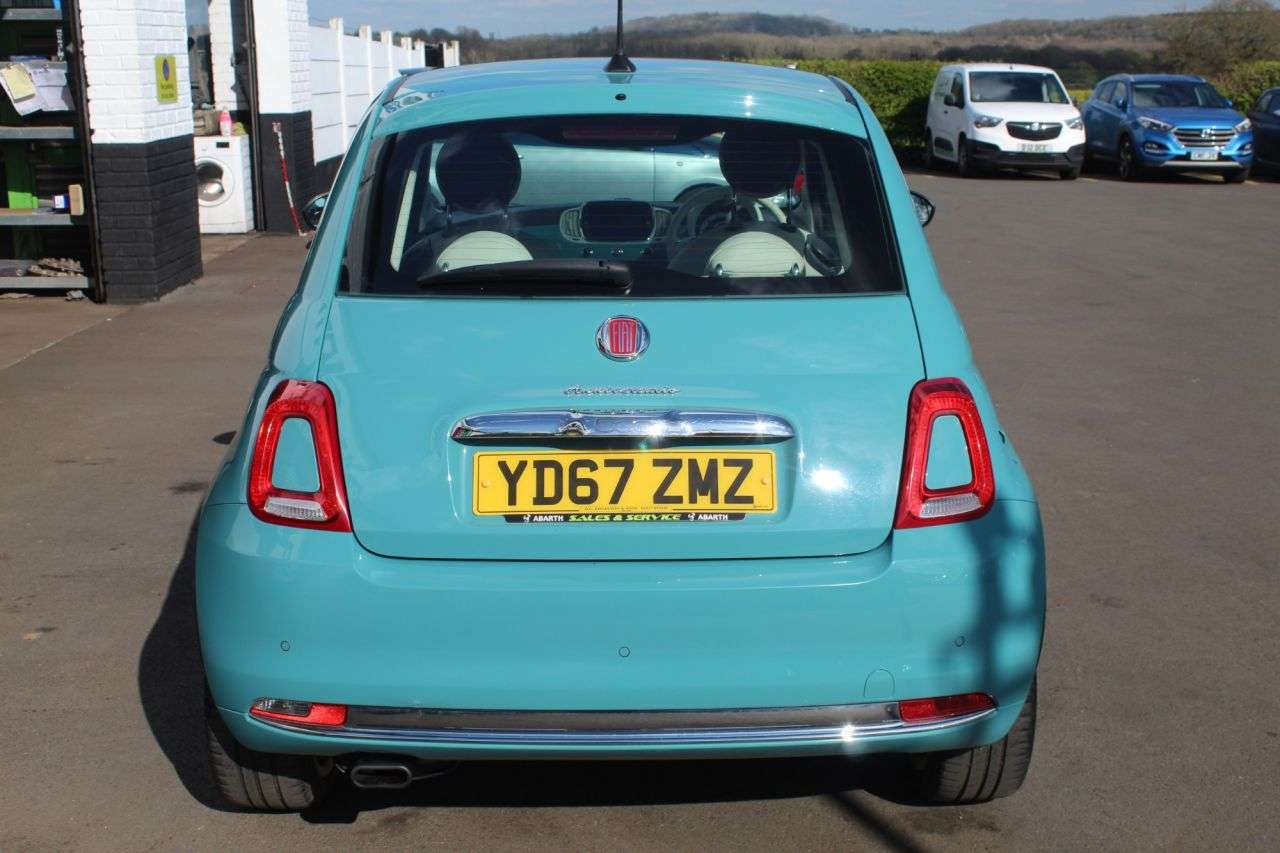 2017 FIAT 500 2017 FIAT 500