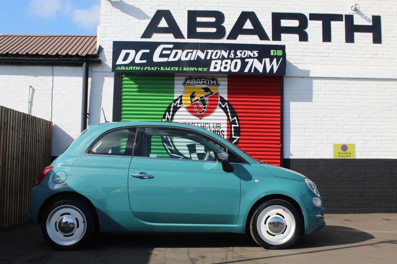 2017 FIAT 500 2017 FIAT 500