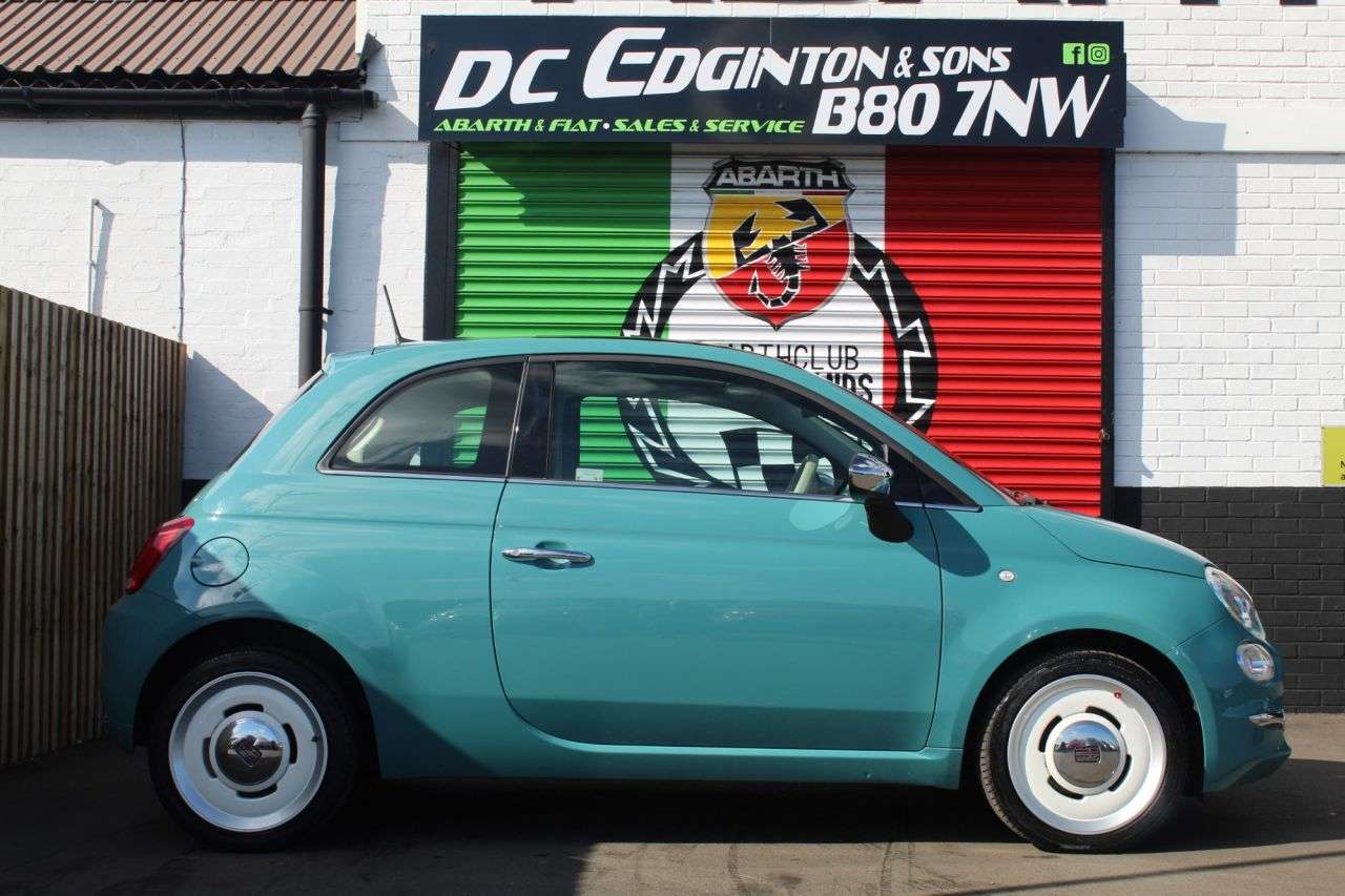 2017 FIAT 500 2017 FIAT 500