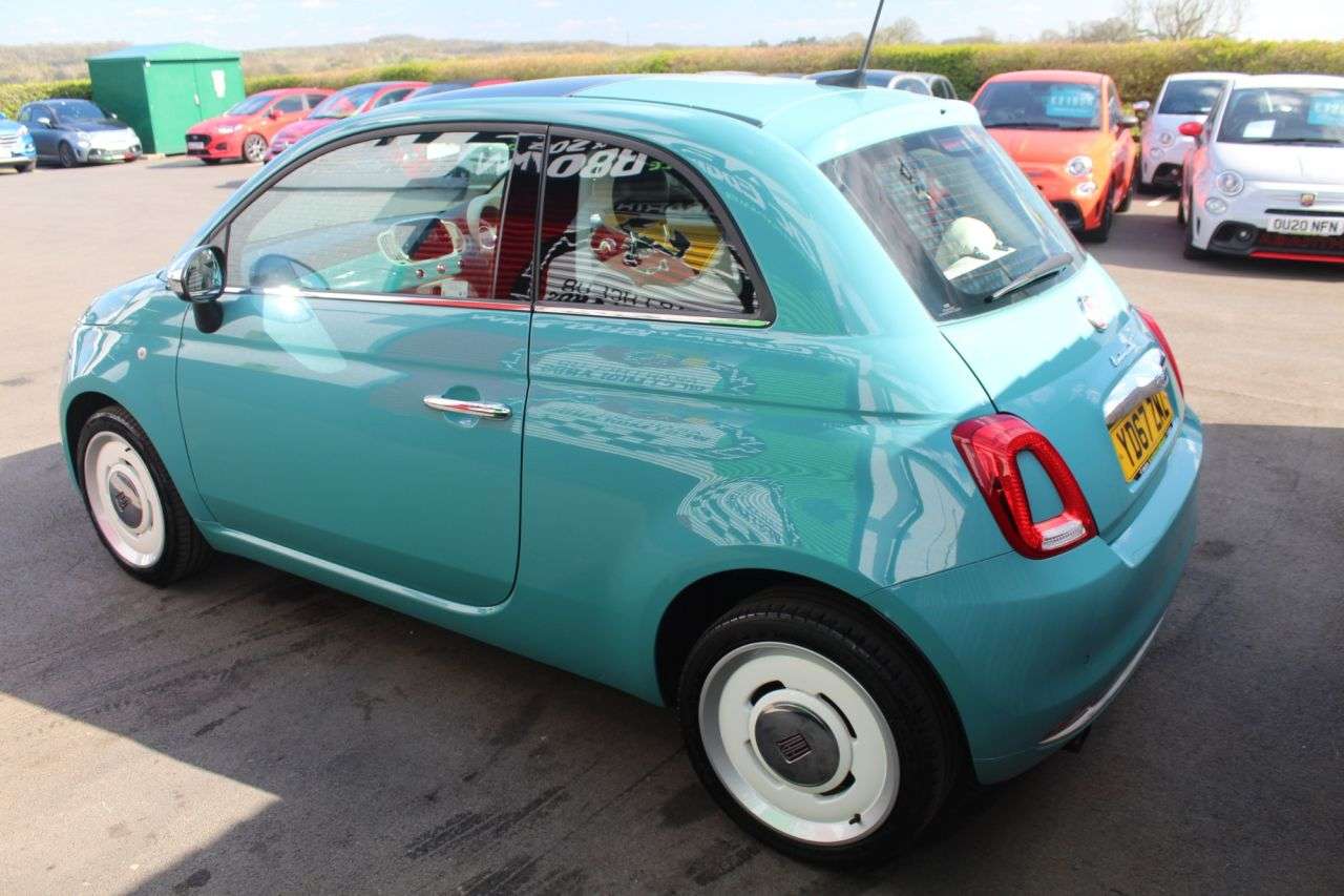 2017 FIAT 500 2017 FIAT 500