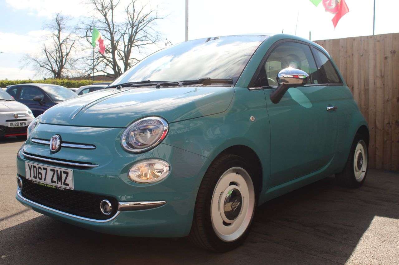 A 2017 FIAT 500 1.2 Anniversario Hatchback 3dr Petrol Manual Euro 6 (s/s) (69 bhp) RIVIERA A 2017 FIAT 500 1.2 Anniversario Hatchback 3dr Petrol Manual Euro 6 (s/s) (69 bhp) RIVIERA