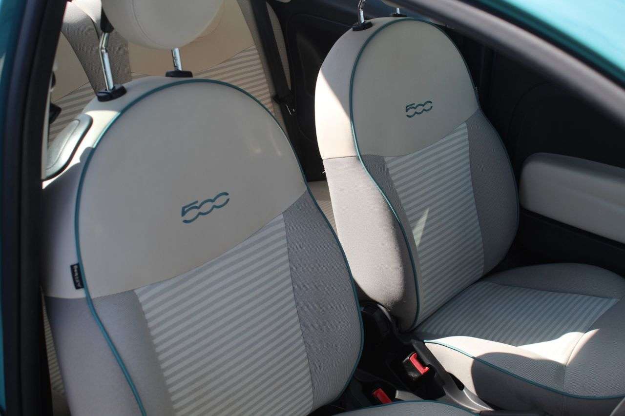 2017 FIAT 500 2017 FIAT 500