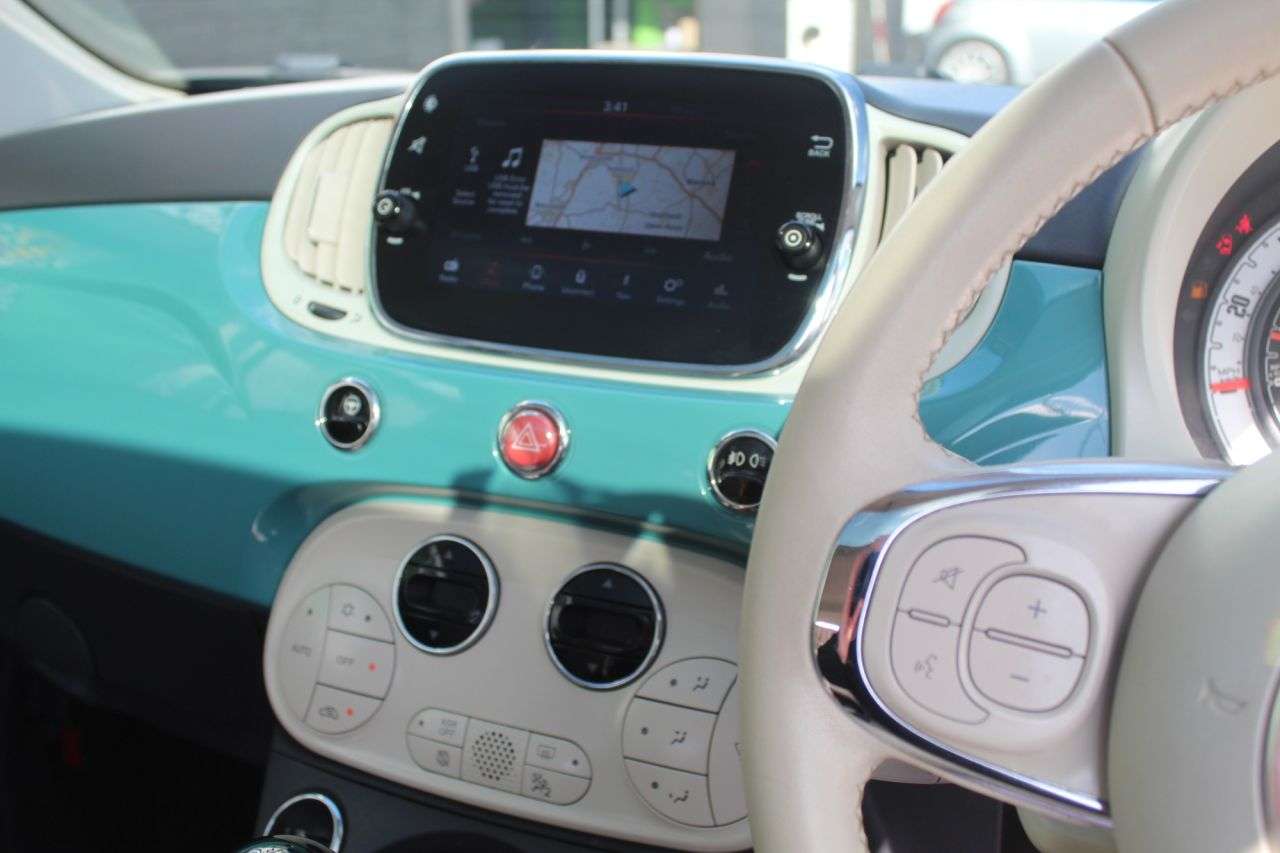 2017 FIAT 500 2017 FIAT 500