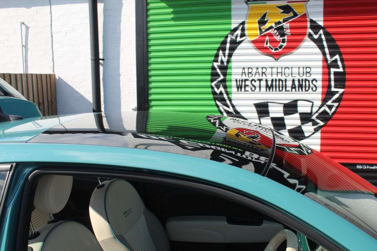 2017 FIAT 500 2017 FIAT 500