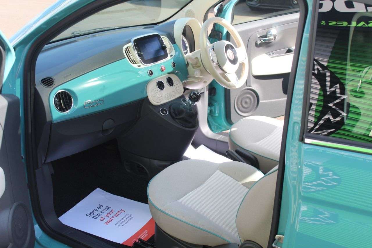 2017 FIAT 500 2017 FIAT 500