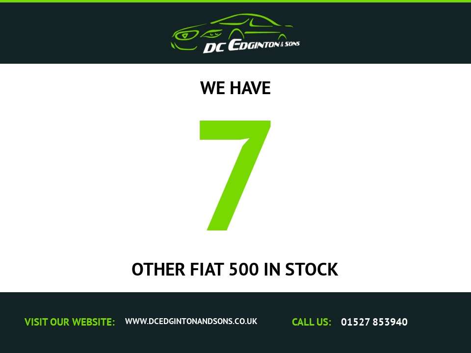 2016 FIAT 500 2016 FIAT 500