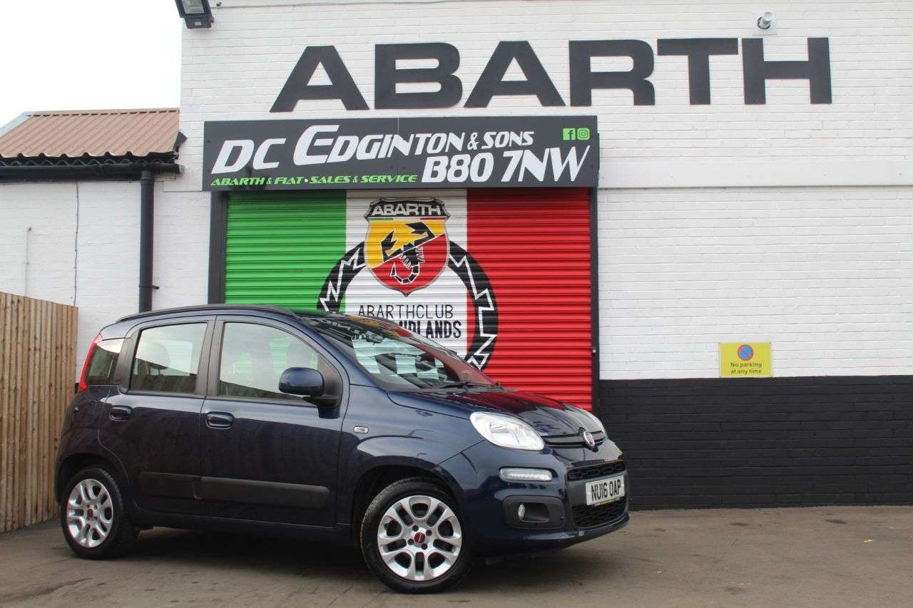 A 2016 FIAT PANDA 1.2 Lounge Hatchback 5dr Petrol Manual Euro 6 (69 bhp) A 2016 FIAT PANDA 1.2 Lounge Hatchback 5dr Petrol Manual Euro 6 (69 bhp)