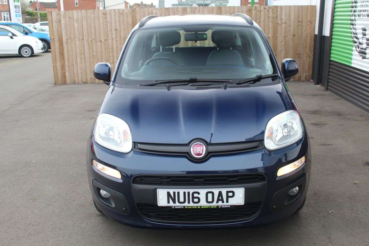A 2016 FIAT PANDA 1.2 Lounge Hatchback 5dr Petrol Manual Euro 6 (69 bhp) A 2016 FIAT PANDA 1.2 Lounge Hatchback 5dr Petrol Manual Euro 6 (69 bhp)