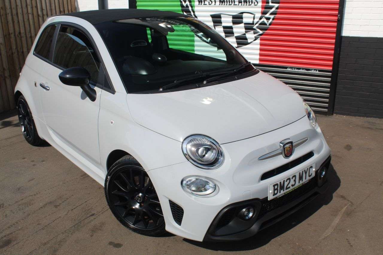 2023 ABARTH 595C 2023 ABARTH 595C