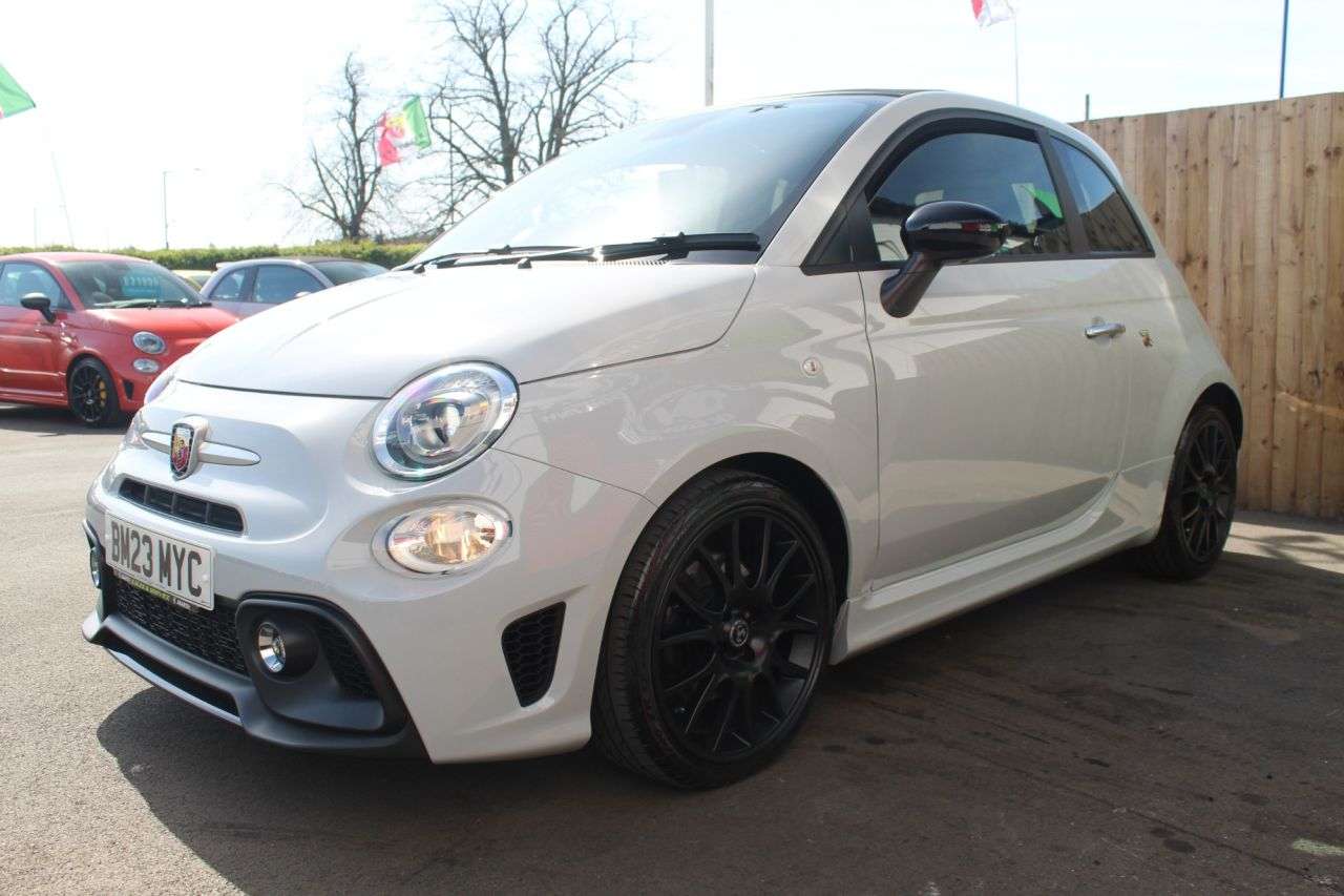 A 2023 ABARTH 595C 1.4 T-Jet F595 Cabrio 2dr Petrol Manual Euro 6 (165 bhp) ONLY 14,000 MILES A 2023 ABARTH 595C 1.4 T-Jet F595 Cabrio 2dr Petrol Manual Euro 6 (165 bhp) ONLY 14,000 MILES