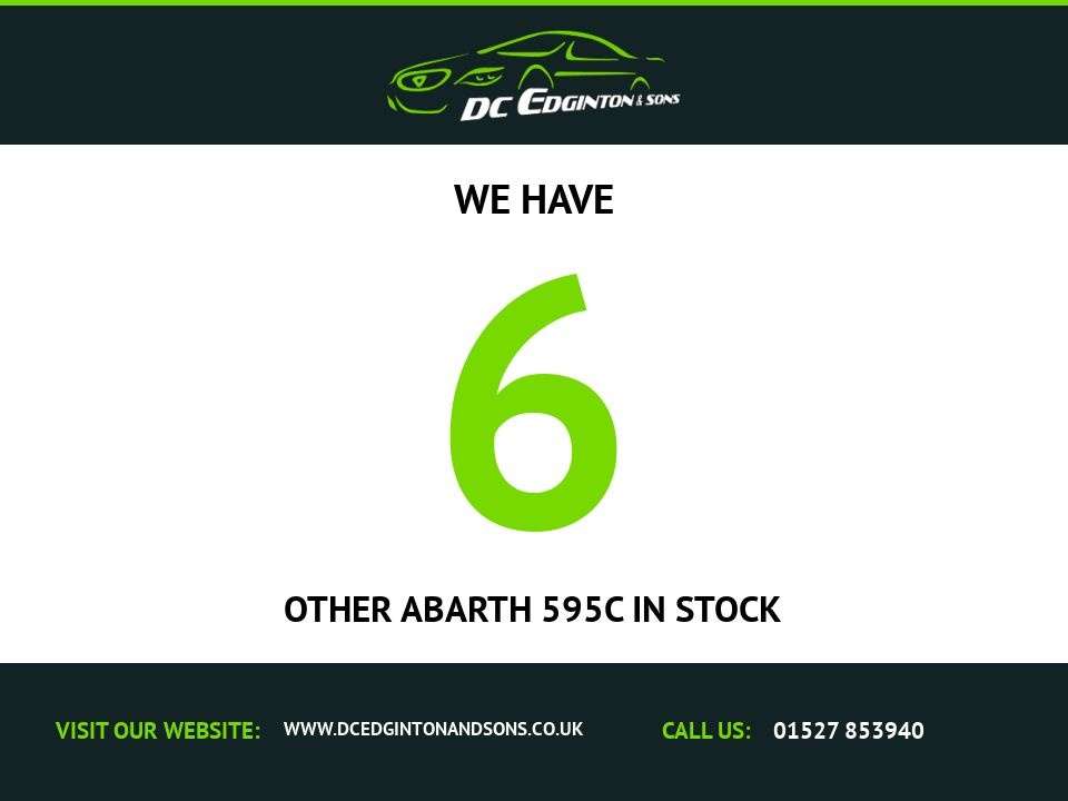 2023 ABARTH 595C 2023 ABARTH 595C