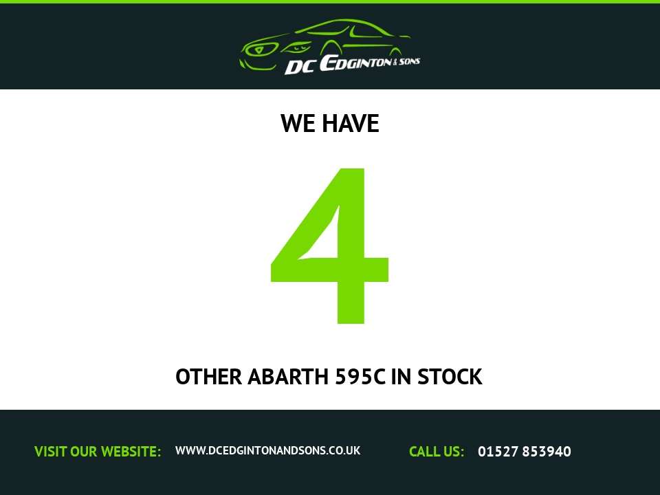 2023 ABARTH 595C 2023 ABARTH 595C