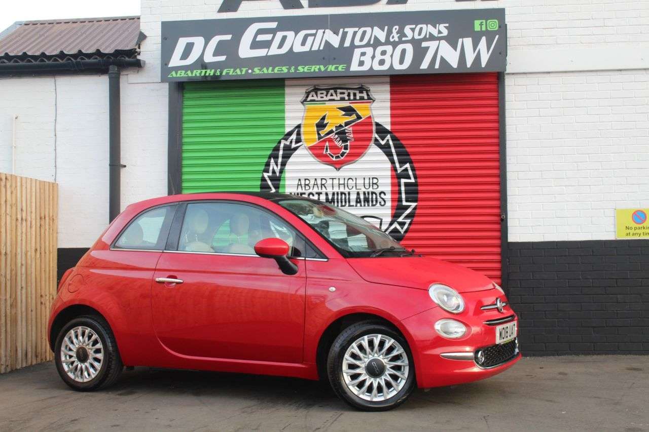 2018 FIAT 500 2018 FIAT 500