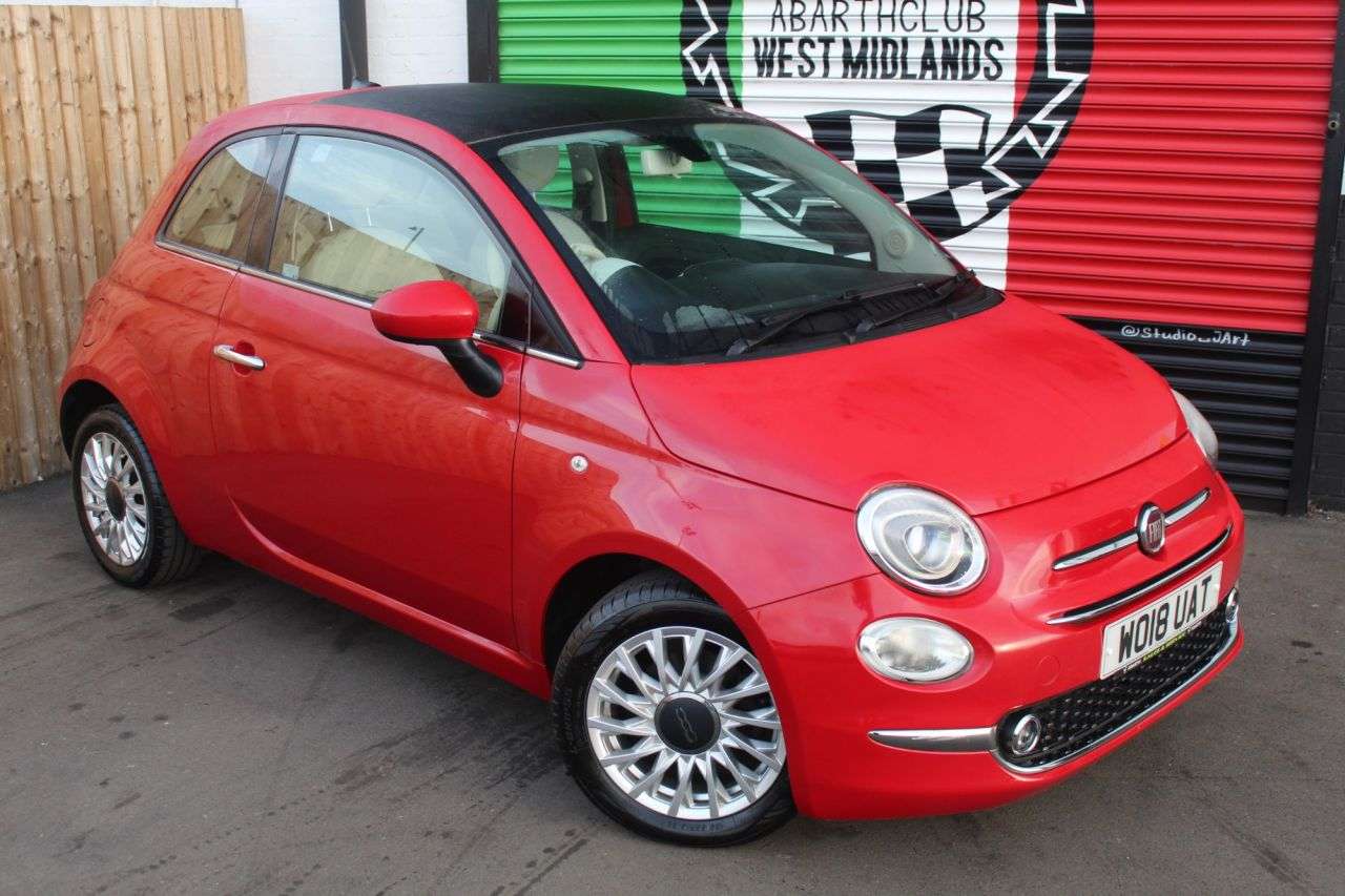 2018 FIAT 500 2018 FIAT 500