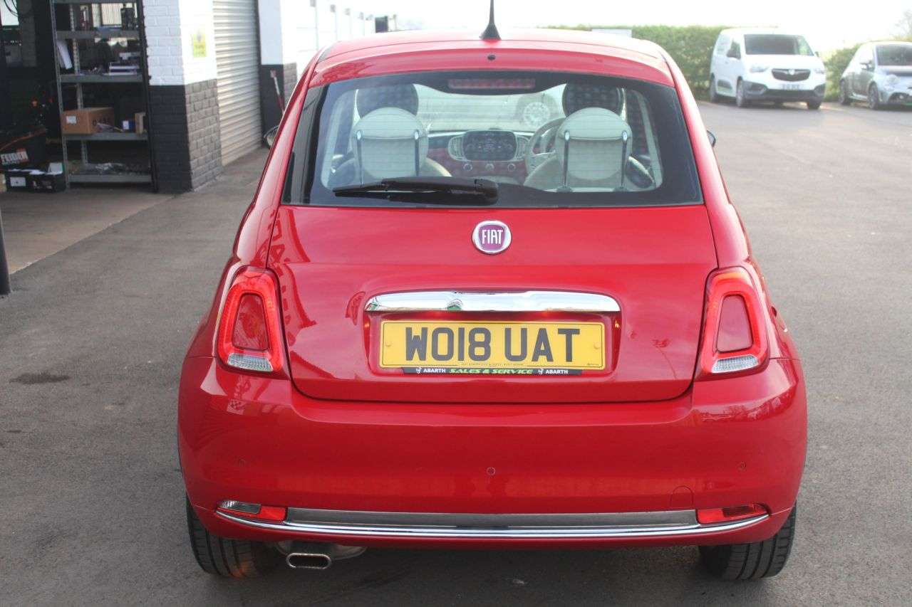 2018 FIAT 500 2018 FIAT 500