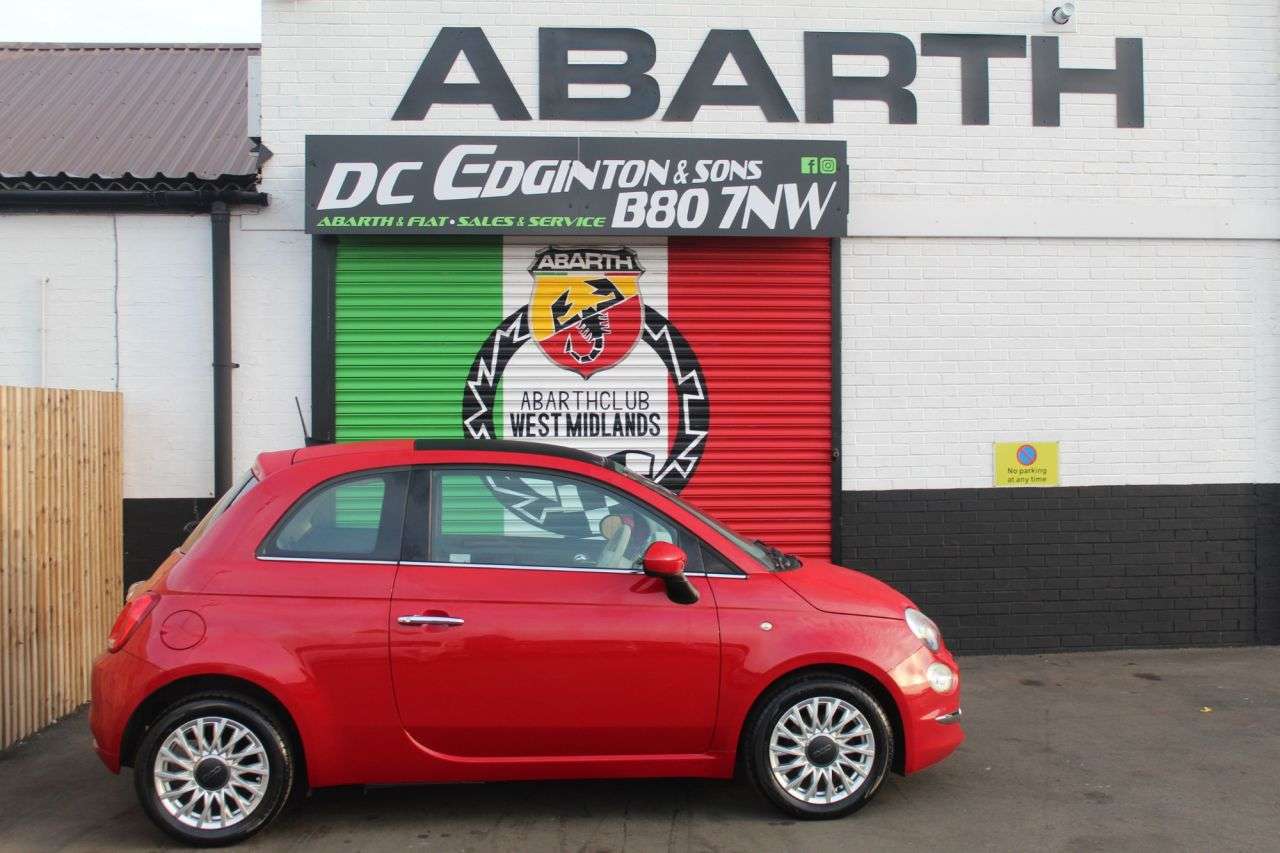 2018 FIAT 500 2018 FIAT 500