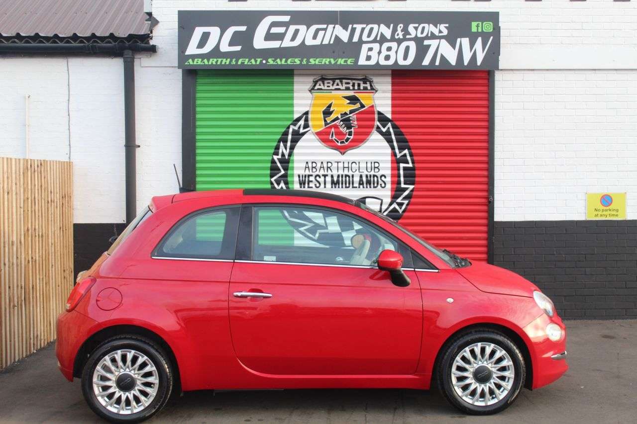 2018 FIAT 500 2018 FIAT 500