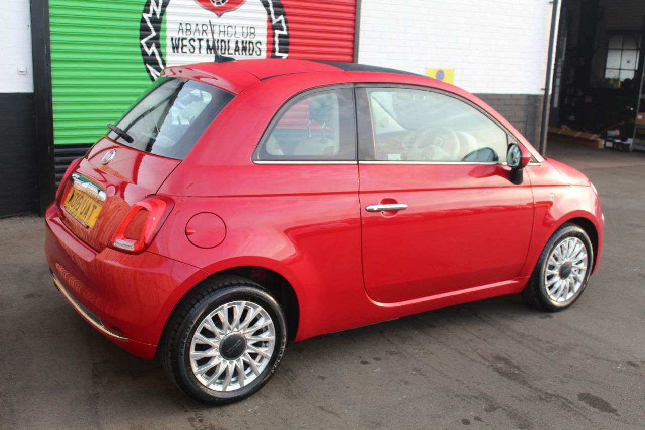 2018 FIAT 500 2018 FIAT 500