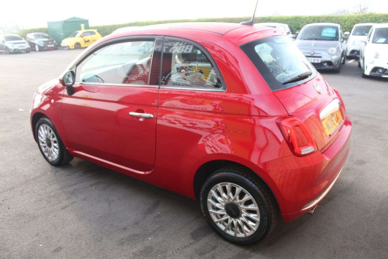 2018 FIAT 500 2018 FIAT 500