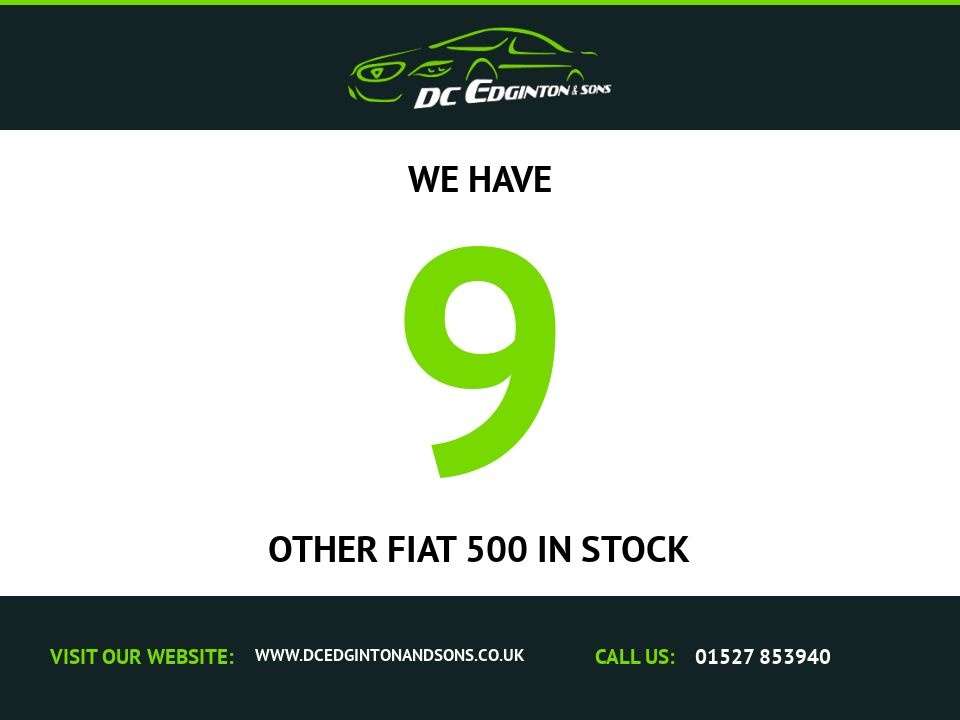 2018 FIAT 500 2018 FIAT 500