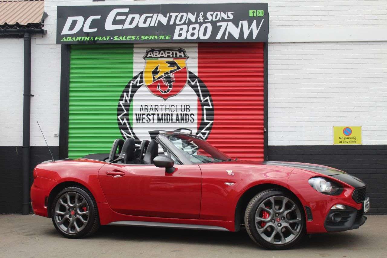 2018 ABARTH 124 SPIDER 2018 ABARTH 124 SPIDER