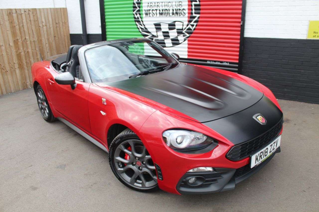 2018 ABARTH 124 SPIDER 2018 ABARTH 124 SPIDER