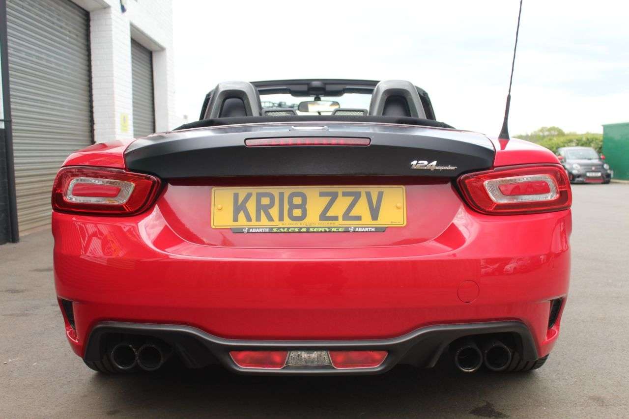2018 ABARTH 124 SPIDER 2018 ABARTH 124 SPIDER