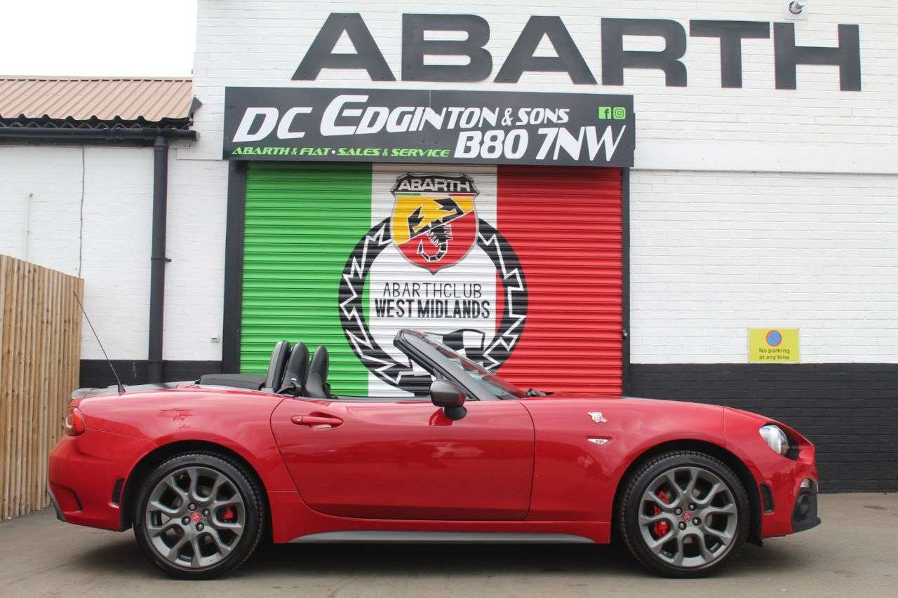 2018 ABARTH 124 SPIDER 2018 ABARTH 124 SPIDER