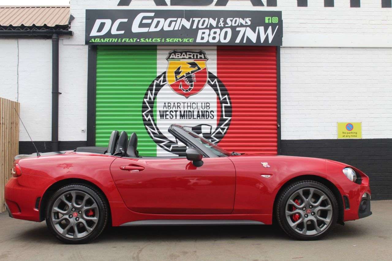 2018 ABARTH 124 SPIDER 2018 ABARTH 124 SPIDER