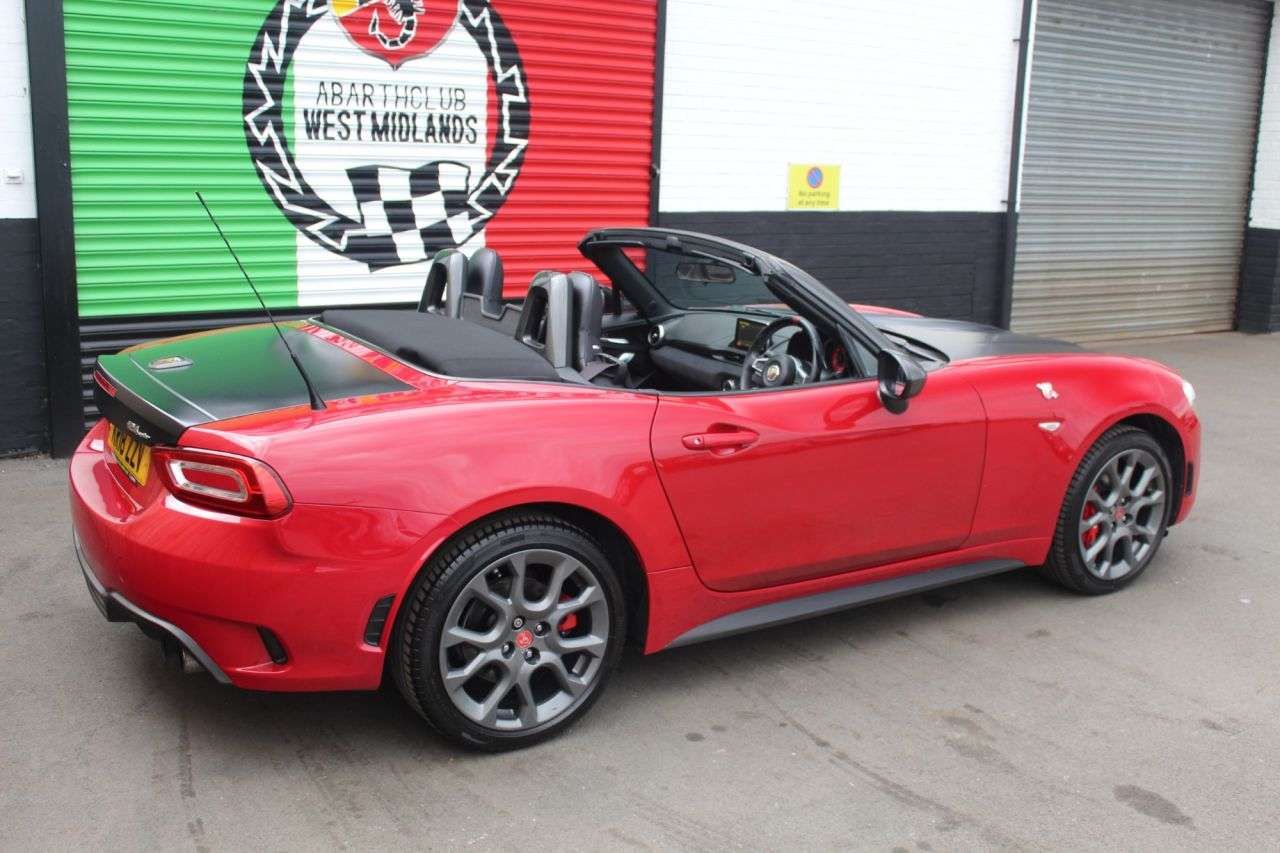 2018 ABARTH 124 SPIDER 2018 ABARTH 124 SPIDER