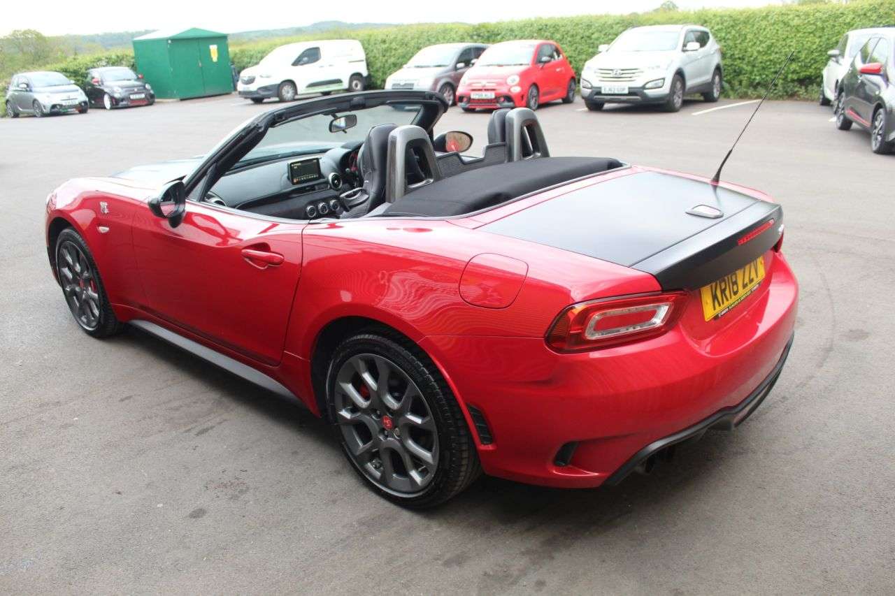 2018 ABARTH 124 SPIDER 2018 ABARTH 124 SPIDER