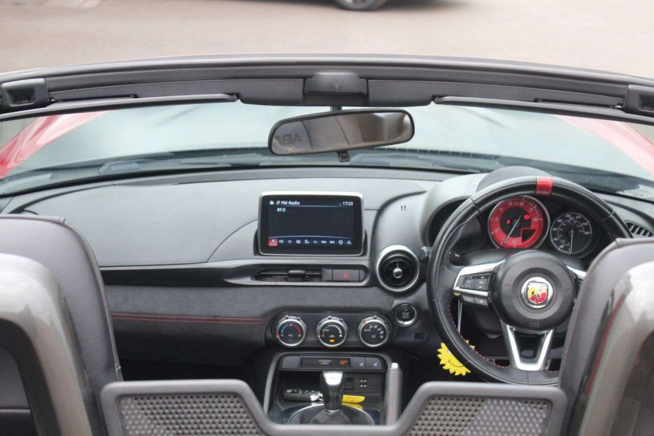2018 ABARTH 124 SPIDER 2018 ABARTH 124 SPIDER