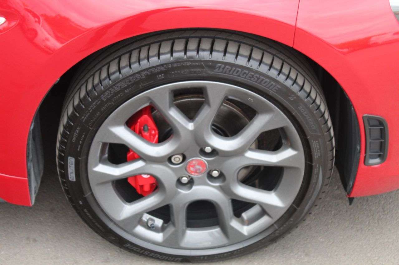 2018 ABARTH 124 SPIDER 2018 ABARTH 124 SPIDER