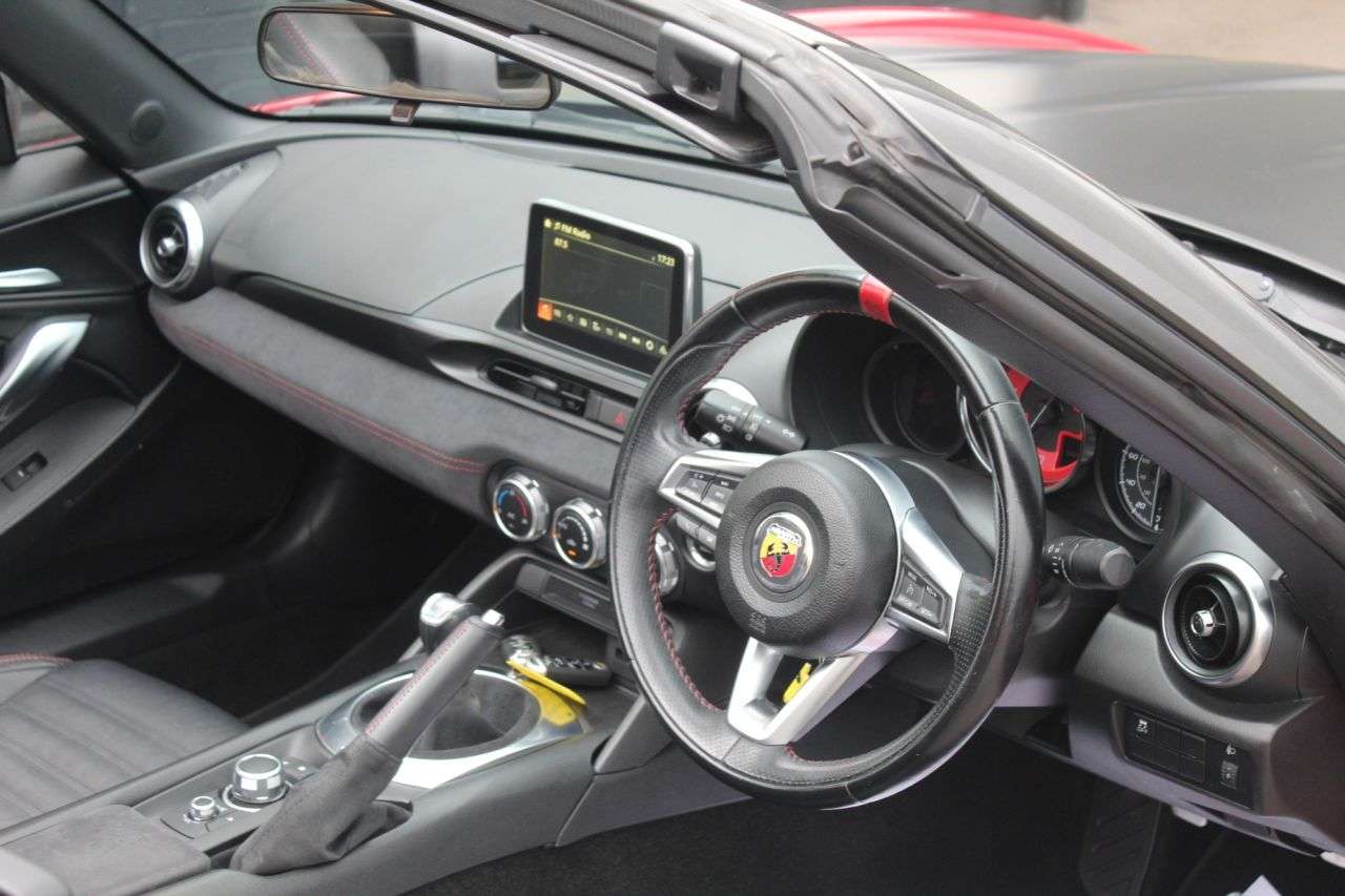 2018 ABARTH 124 SPIDER 2018 ABARTH 124 SPIDER