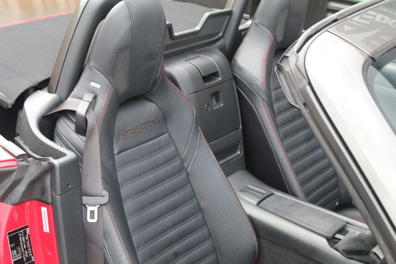 2018 ABARTH 124 SPIDER 2018 ABARTH 124 SPIDER