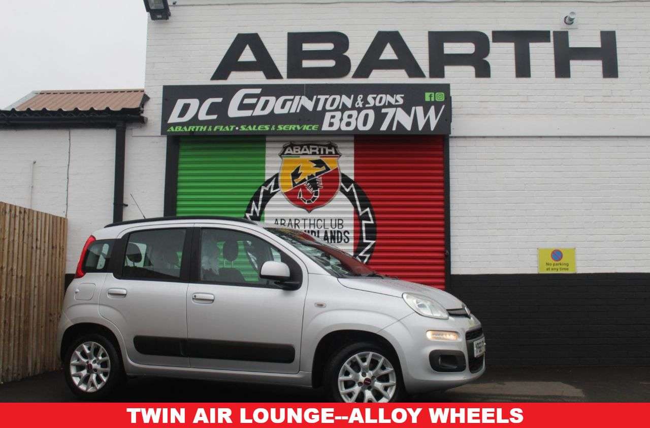 A 2016 FIAT PANDA 0.9 TwinAir Lounge Hatchback 5dr Petrol Manual Euro 6 (s/s) (85 bhp) WELL M A 2016 FIAT PANDA 0.9 TwinAir Lounge Hatchback 5dr Petrol Manual Euro 6 (s/s) (85 bhp) WELL M