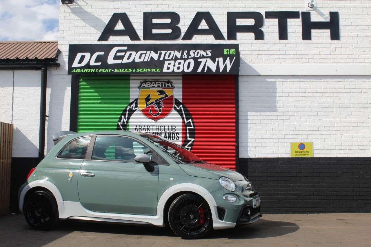 A 2021 ABARTH 695 1.4 T-Jet 70TH ANNIVERSARIO Hatchback 3dr Petrol Manual Euro 6 (180 bhp) BI A 2021 ABARTH 695 1.4 T-Jet 70TH ANNIVERSARIO Hatchback 3dr Petrol Manual Euro 6 (180 bhp) BI
