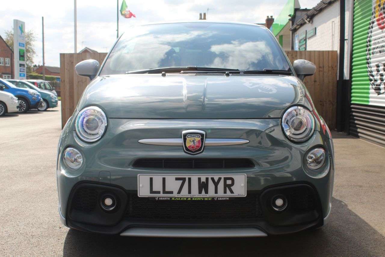 A 2021 ABARTH 695 1.4 T-Jet 70TH ANNIVERSARIO Hatchback 3dr Petrol Manual Euro 6 (180 bhp) BI A 2021 ABARTH 695 1.4 T-Jet 70TH ANNIVERSARIO Hatchback 3dr Petrol Manual Euro 6 (180 bhp) BI