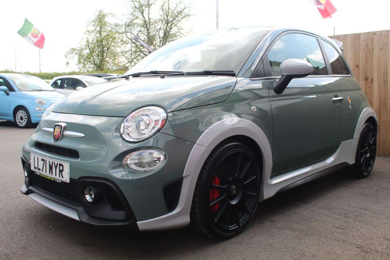 A 2021 ABARTH 695 1.4 T-Jet 70TH ANNIVERSARIO Hatchback 3dr Petrol Manual Euro 6 (180 bhp) BI A 2021 ABARTH 695 1.4 T-Jet 70TH ANNIVERSARIO Hatchback 3dr Petrol Manual Euro 6 (180 bhp) BI
